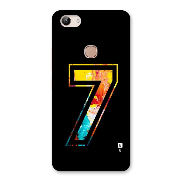 Lucky Number Back Case for Vivo Y83