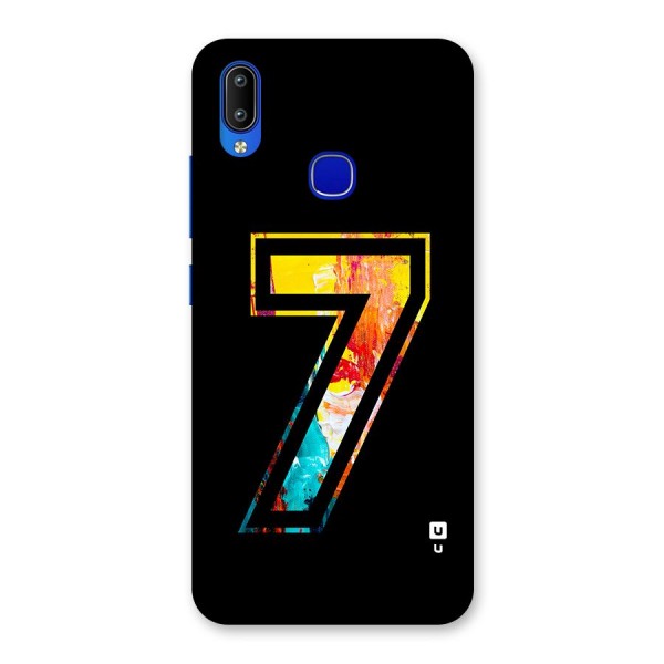 Lucky Number Back Case for Vivo Y91