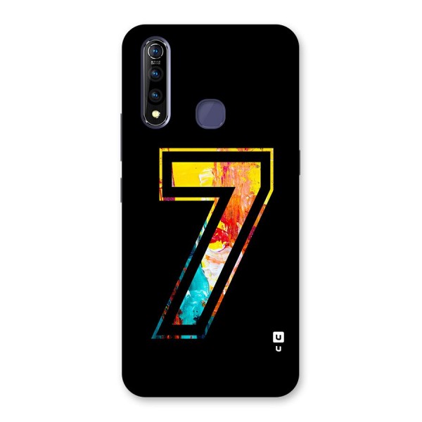 Lucky Number Back Case for Vivo Z1 Pro