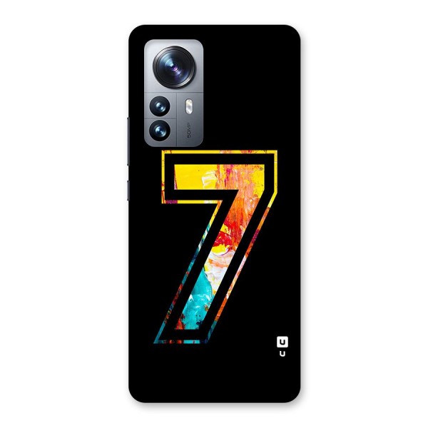 Lucky Number Back Case for Xiaomi 12 Pro