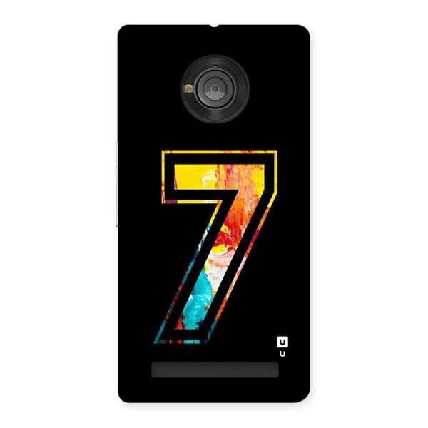 Lucky Number Back Case for Yuphoria