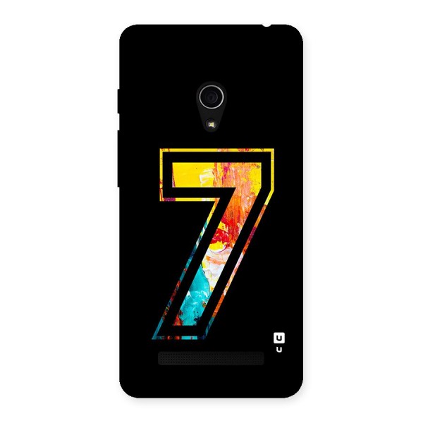 Lucky Number Back Case for Zenfone 5