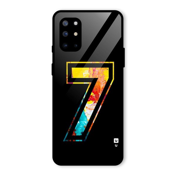 Lucky Number Glass Back Case for OnePlus 8T