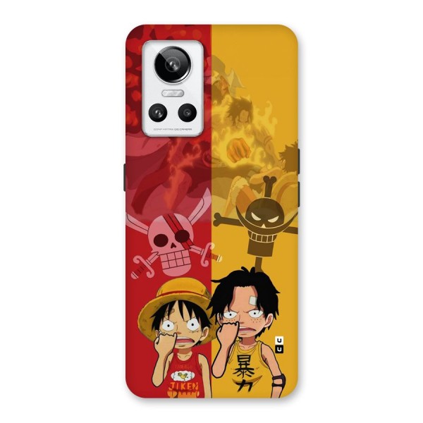 Luffy And Ace Back Case for Realme GT Neo 3