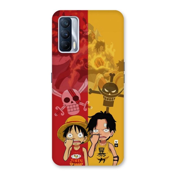 Luffy And Ace Back Case for Realme X7