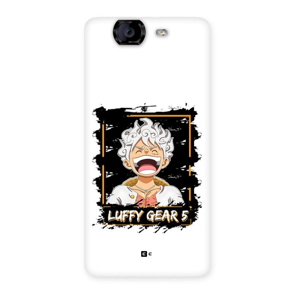 Luffy Gear 5 Back Case for Canvas Knight A350