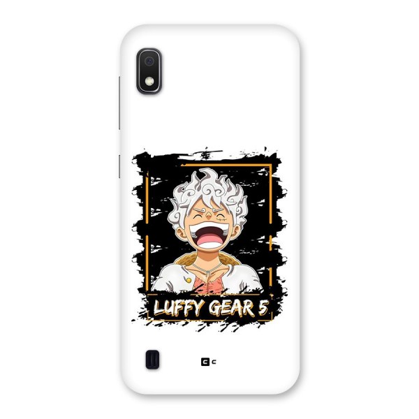 Luffy Gear 5 Back Case for Galaxy A10