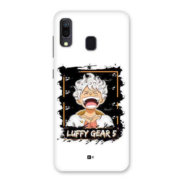 Luffy Gear 5 Back Case for Galaxy A20