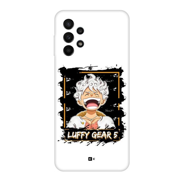 Luffy Gear 5 Back Case for Galaxy A23