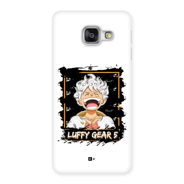 Luffy Gear 5 Back Case for Galaxy A3 (2016)