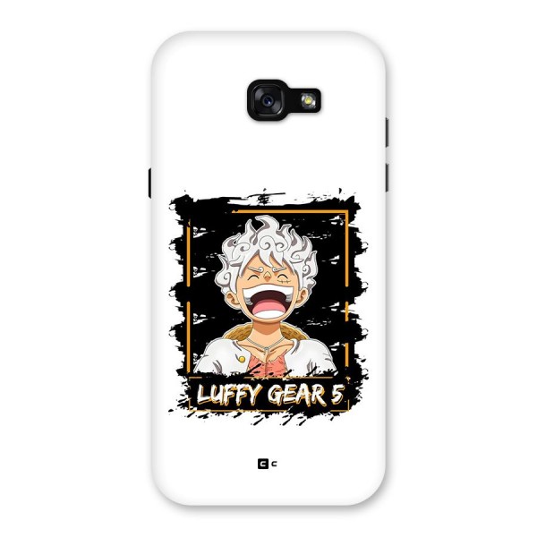 Luffy Gear 5 Back Case for Galaxy A7 (2017)