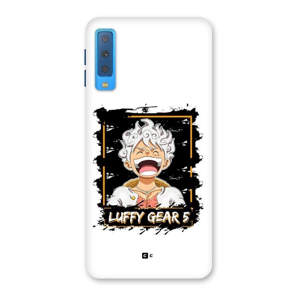 Luffy Gear 5 Back Case for Galaxy A7 (2018)