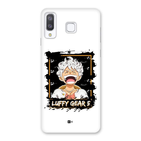 Luffy Gear 5 Back Case for Galaxy A8 Star