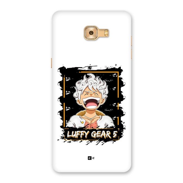 Luffy Gear 5 Back Case for Galaxy C9 Pro