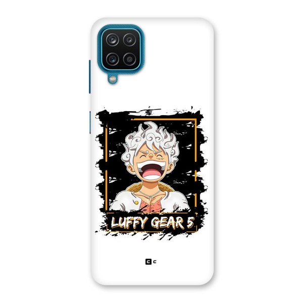 Luffy Gear 5 Back Case for Galaxy F12