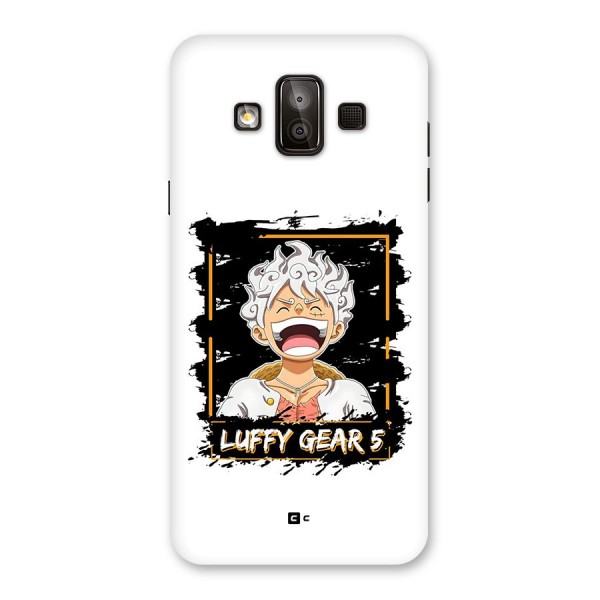 Luffy Gear 5 Back Case for Galaxy J7 Duo