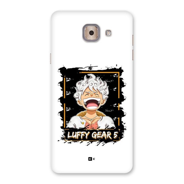 Luffy Gear 5 Back Case for Galaxy J7 Max