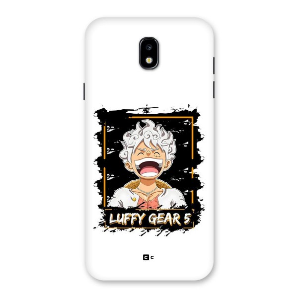 Luffy Gear 5 Back Case for Galaxy J7 Pro