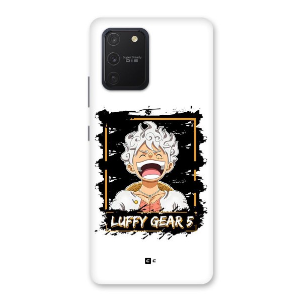 Luffy Gear 5 Back Case for Galaxy S10 Lite