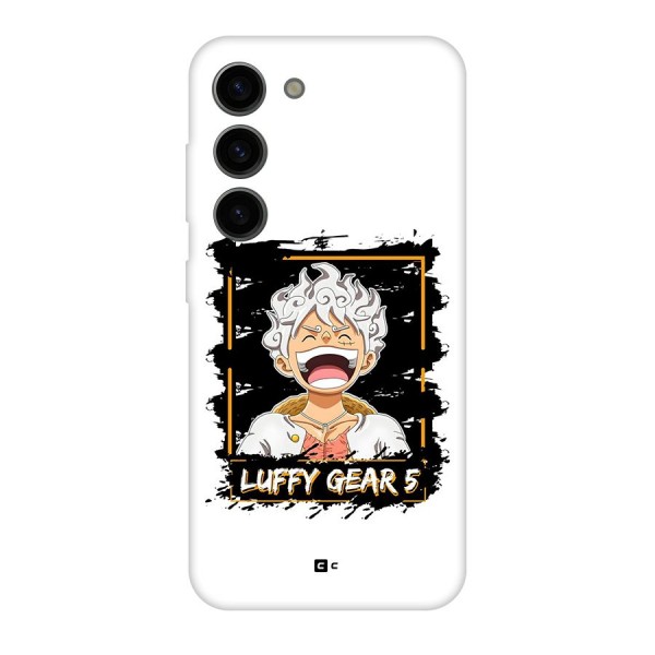 Luffy Gear 5 Back Case for Galaxy S23