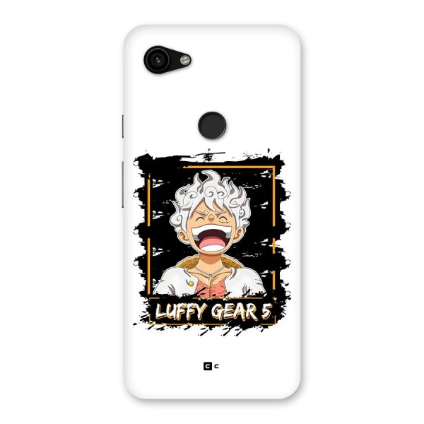 Luffy Gear 5 Back Case for Google Pixel 3a XL