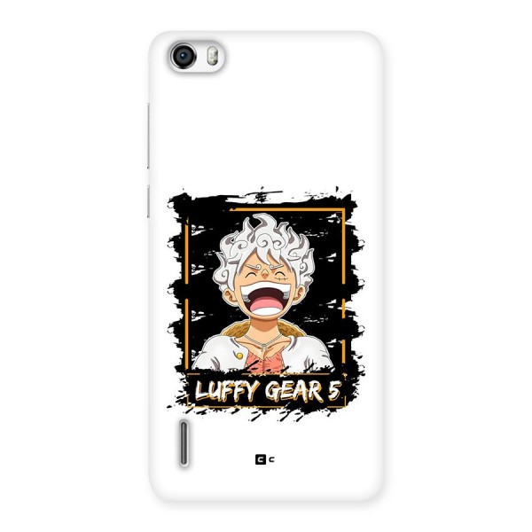 Luffy Gear 5 Back Case for Honor 6