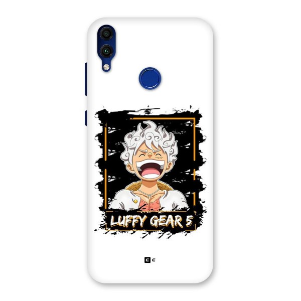 Luffy Gear 5 Back Case for Honor 8C