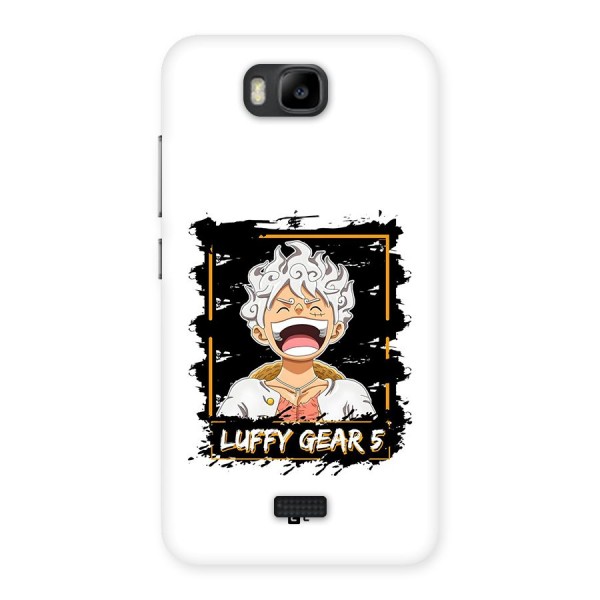 Luffy Gear 5 Back Case for Honor Bee