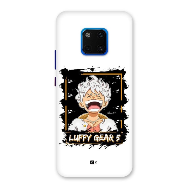 Luffy Gear 5 Back Case for Huawei Mate 20 Pro