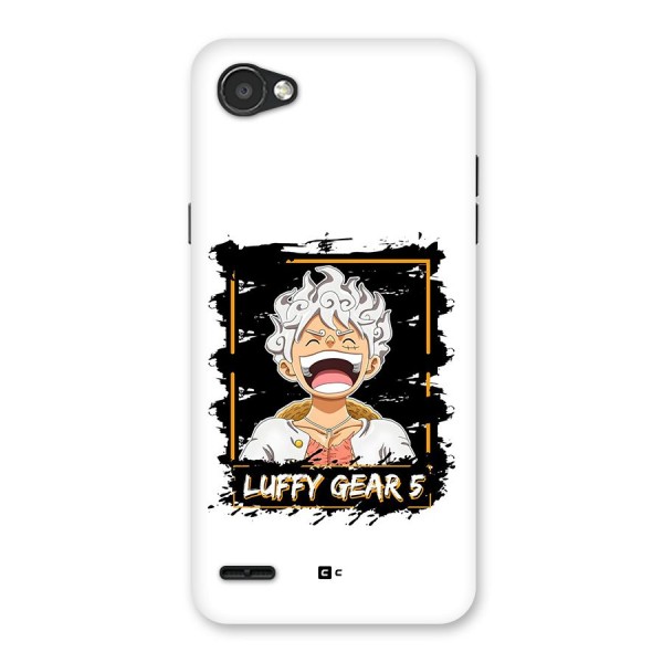 Luffy Gear 5 Back Case for LG Q6