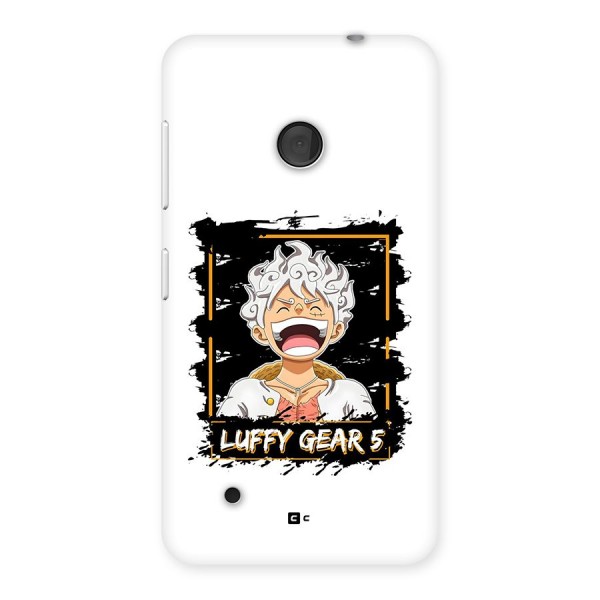 Luffy Gear 5 Back Case for Lumia 530