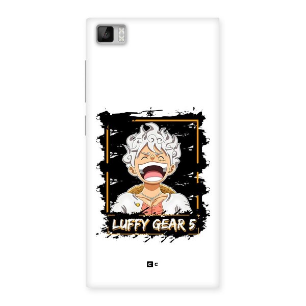 Luffy Gear 5 Back Case for Mi3