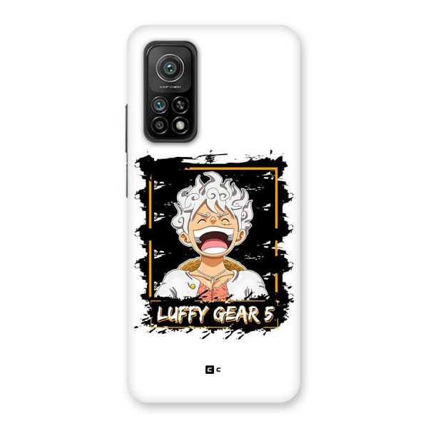Luffy Gear 5 Back Case for Mi 10T 5G