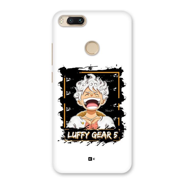 Luffy Gear 5 Back Case for Mi A1