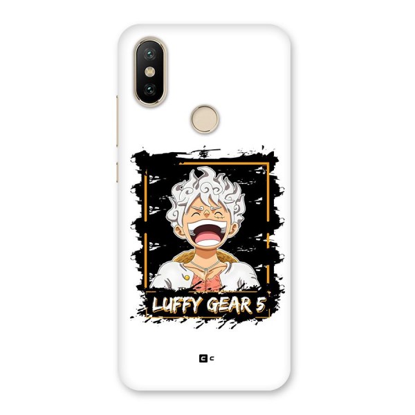 Luffy Gear 5 Back Case for Mi A2