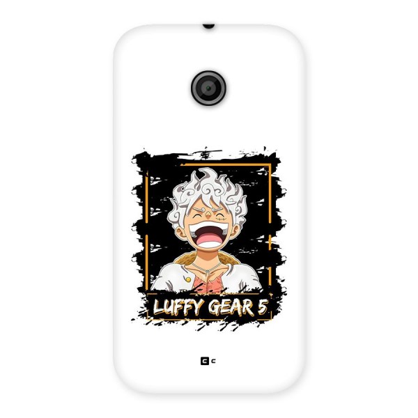 Luffy Gear 5 Back Case for Moto E