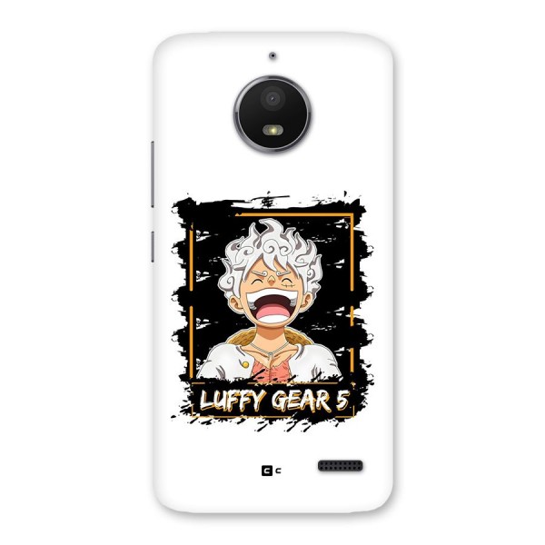 Luffy Gear 5 Back Case for Moto E4