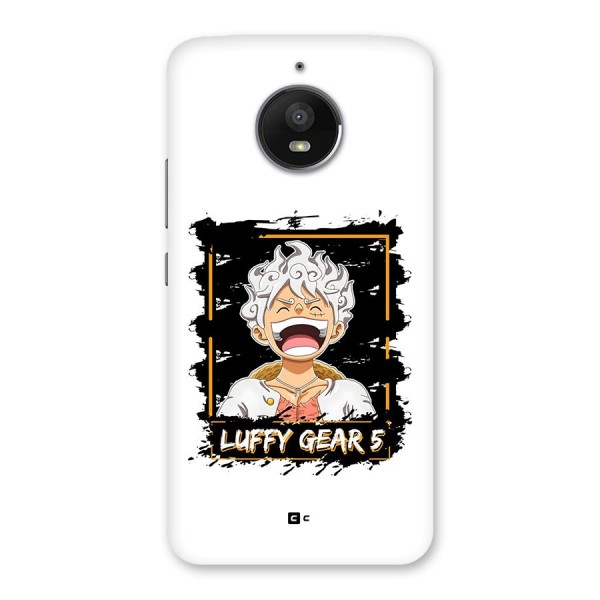 Luffy Gear 5 Back Case for Moto E4 Plus