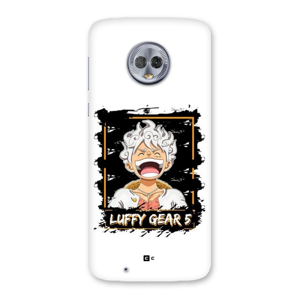 Luffy Gear 5 Back Case for Moto G6