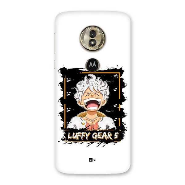 Luffy Gear 5 Back Case for Moto G6 Play