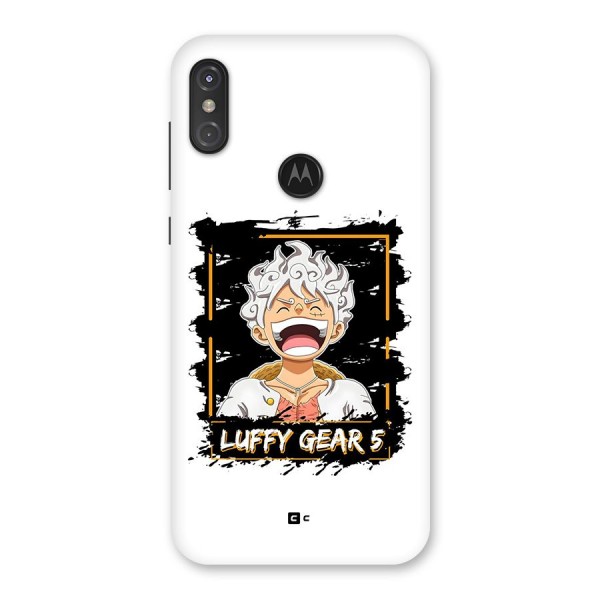 Luffy Gear 5 Back Case for Motorola One Power