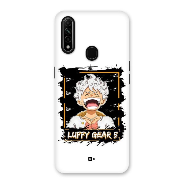 Luffy Gear 5 Back Case for Oppo A31