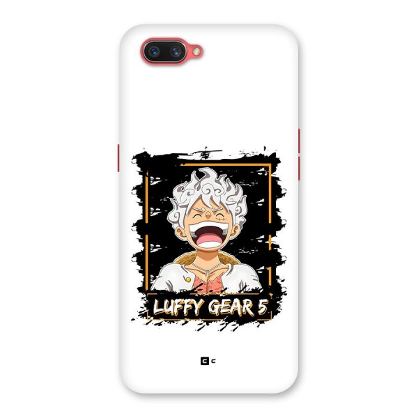 Luffy Gear 5 Back Case for Oppo A3s