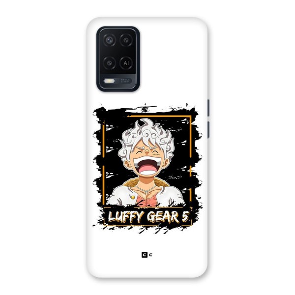 Luffy Gear 5 Back Case for Oppo A54