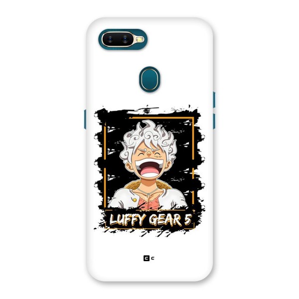 Luffy Gear 5 Back Case for Oppo A7