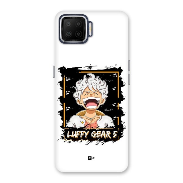 Luffy Gear 5 Back Case for Oppo F17