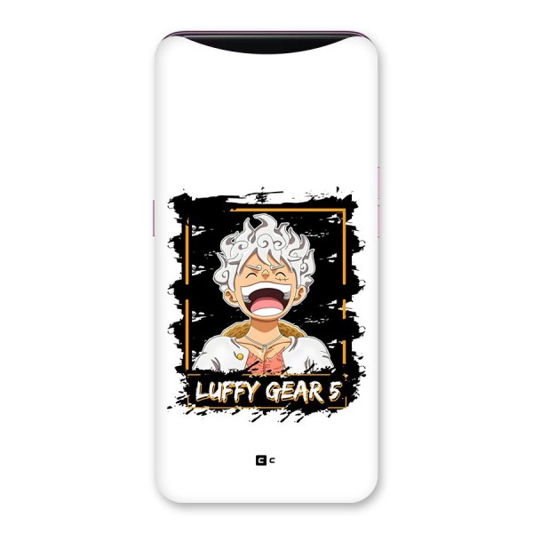 Luffy Gear 5 Back Case for Oppo Find X