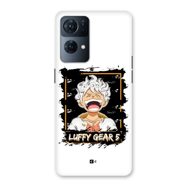 Luffy Gear 5 Back Case for Oppo Reno7 Pro 5G