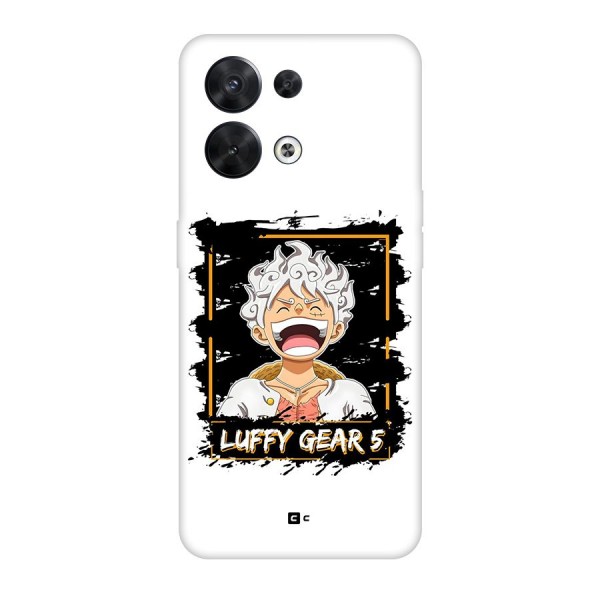 Luffy Gear 5 Back Case for Oppo Reno8 5G