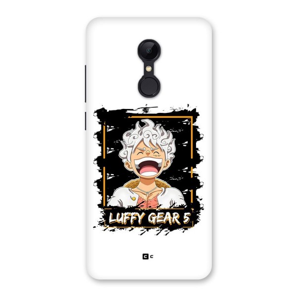 Luffy Gear 5 Back Case for Redmi 5